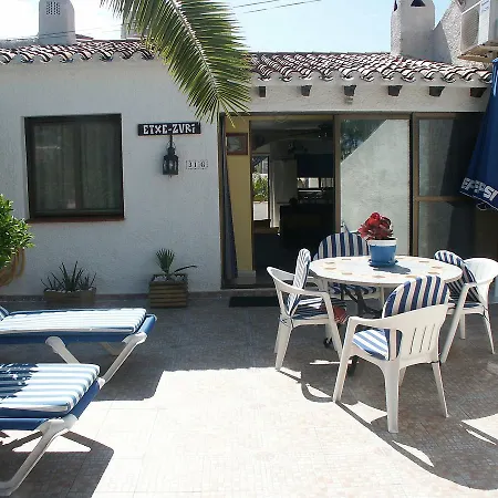 Hébergement de vacances Etxe Zuri By Interhome Calp