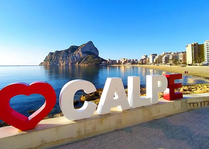Etxe Zuri By Interhome Holiday home Calpe